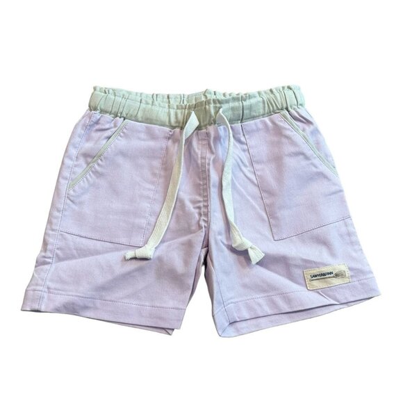 NEW Sawyer & Finn Pale Lilac Shorts Sz 4 - Picture 1 of 6